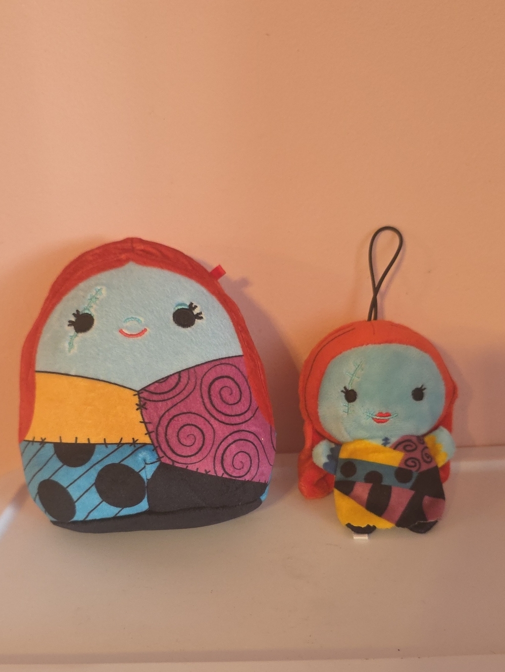 Disney Nightmare Before Christmas Patchwork Dolls Plush